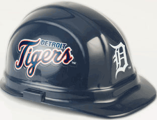 Detroit Tigers Hard Hat