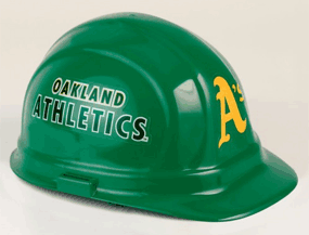 Oakland A's Hard Hat