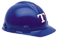 Texas Rangers Hard Hat