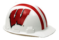 Wisconsin Badgers Hard Hat
