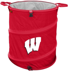 Wisconsin Badgers Trash Can Cooler