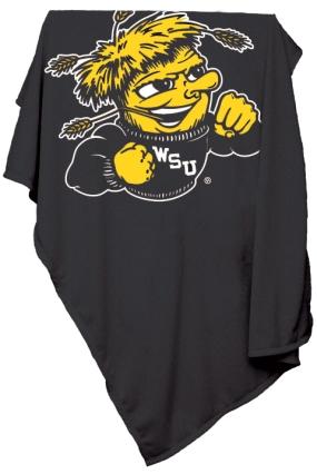Wichita State Shockers Sweatshirt Blanket