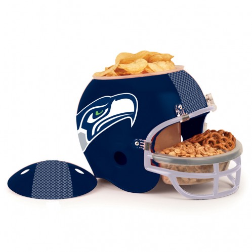Seattle Seahawks Snack Helmet