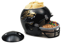 Jacksonville Jaguars Snack Helmet