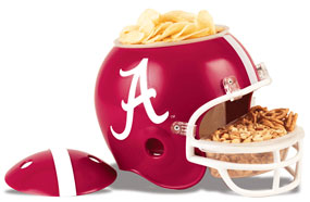 Alabama Crimson Tide Snack Helmet