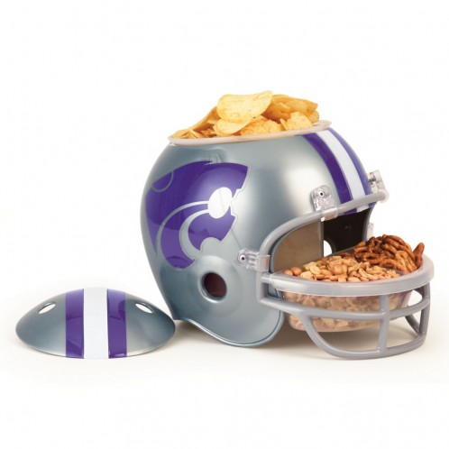 Kansas State Wildcats Snack Helmet