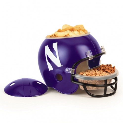 Northwestern Wildcats Snack Helmet