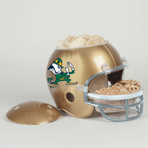 Notre Dame Fighting Irish Snack Helmet