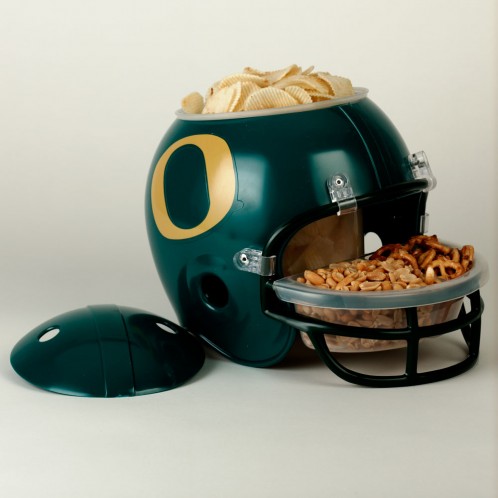 Oregon Ducks Snack Helmet