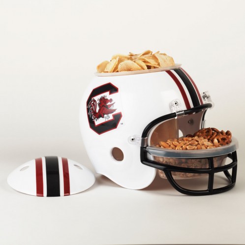 South Carolina Gamecocks Snack Helmet