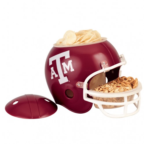 Texas A&M Aggies Snack Helmet
