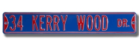 34 KERRY WOOD DR Street Sign