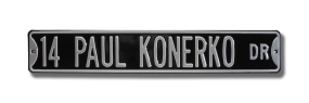 14 PAUL KONERKO DR Street Sign