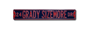 24 GRADY SIZEMORE DR Street Sign