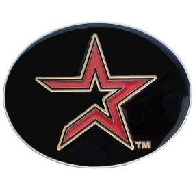Astros Logo Belt Buckle