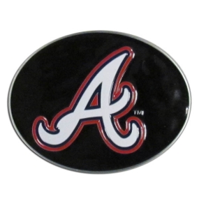 Braves Logo Belt Buckle
