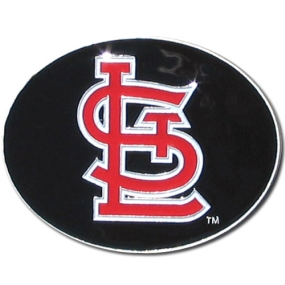 St. L. Cardinals Logo Belt Buckle
