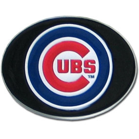Cubs Logo Belt Buckle