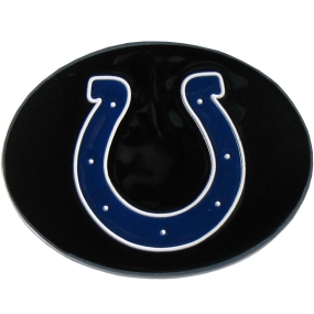 Colts Logo Belt Buckle