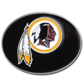 Redskins Logo Belt Buckle