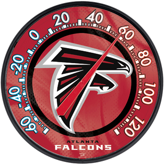 Atlanta Falcons Thermometer