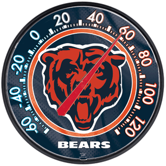 Chicago Bears Thermometer