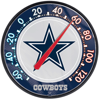 Dallas Cowboys Thermometer