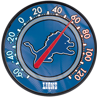 Detroit Lions Thermometer