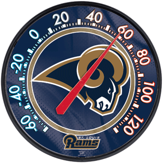 Saint Louis Rams Thermometer