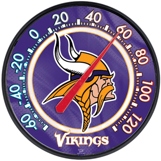 Minnesota Vikings Thermometer