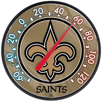New Orleans Saints Thermometer