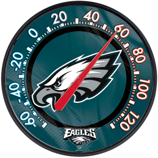Philadelphia Eagles Thermometer