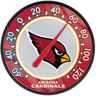 Arizona Cardinals Thermometer