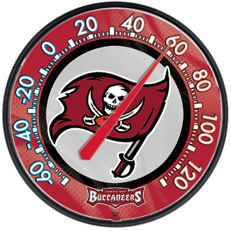 Tampa Bay Buccaneers Thermometer