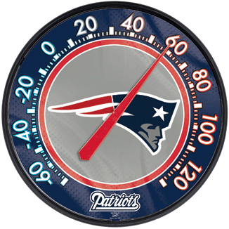 New England Patriots Thermometer