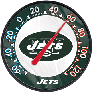 New York Jets Thermometer