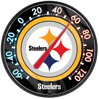 Pittsburgh Steelers Thermometer