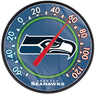 Seattle Seahawks Thermometer
