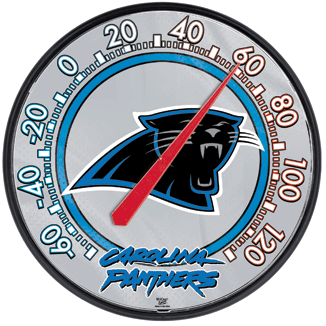 Carolina Panthers Thermometer