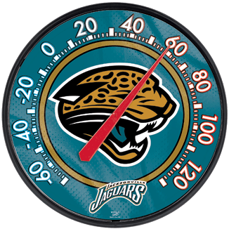 Jacksonville Jaguars Thermometer