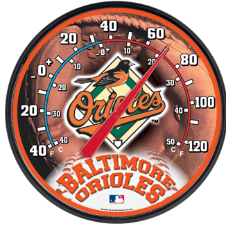 Baltimore Orioles Thermometer