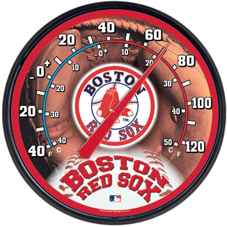 Boston Red Sox Thermometer