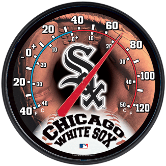 Chicago White Sox Thermometer