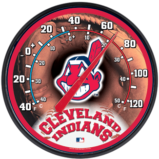 Cleveland Indians Thermometer