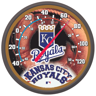 Kansas City Royals Thermometer