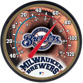 Milwaukee Brewers Thermometer