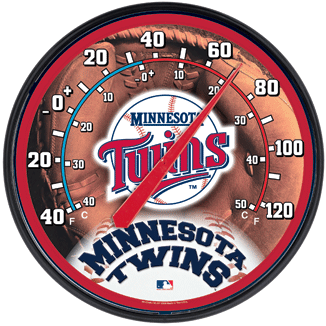 Minnesota Twins Thermometer