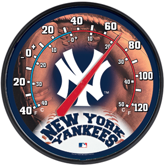 New York Yankees Thermometer