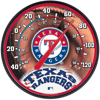Texas Rangers Thermometer