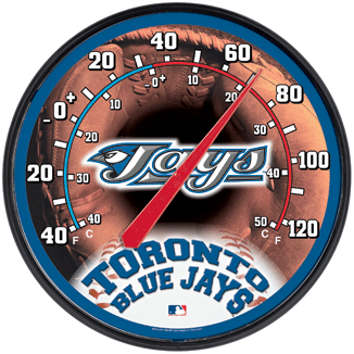 Toronto Blue Jays Thermometer